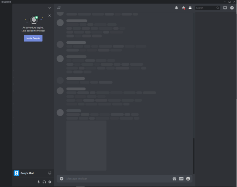 Skeleton Screens op Discord